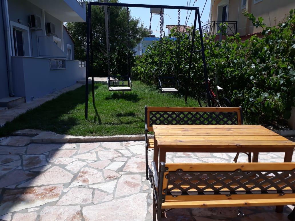 Ylli Mance Apartments Ksamil Exterior photo